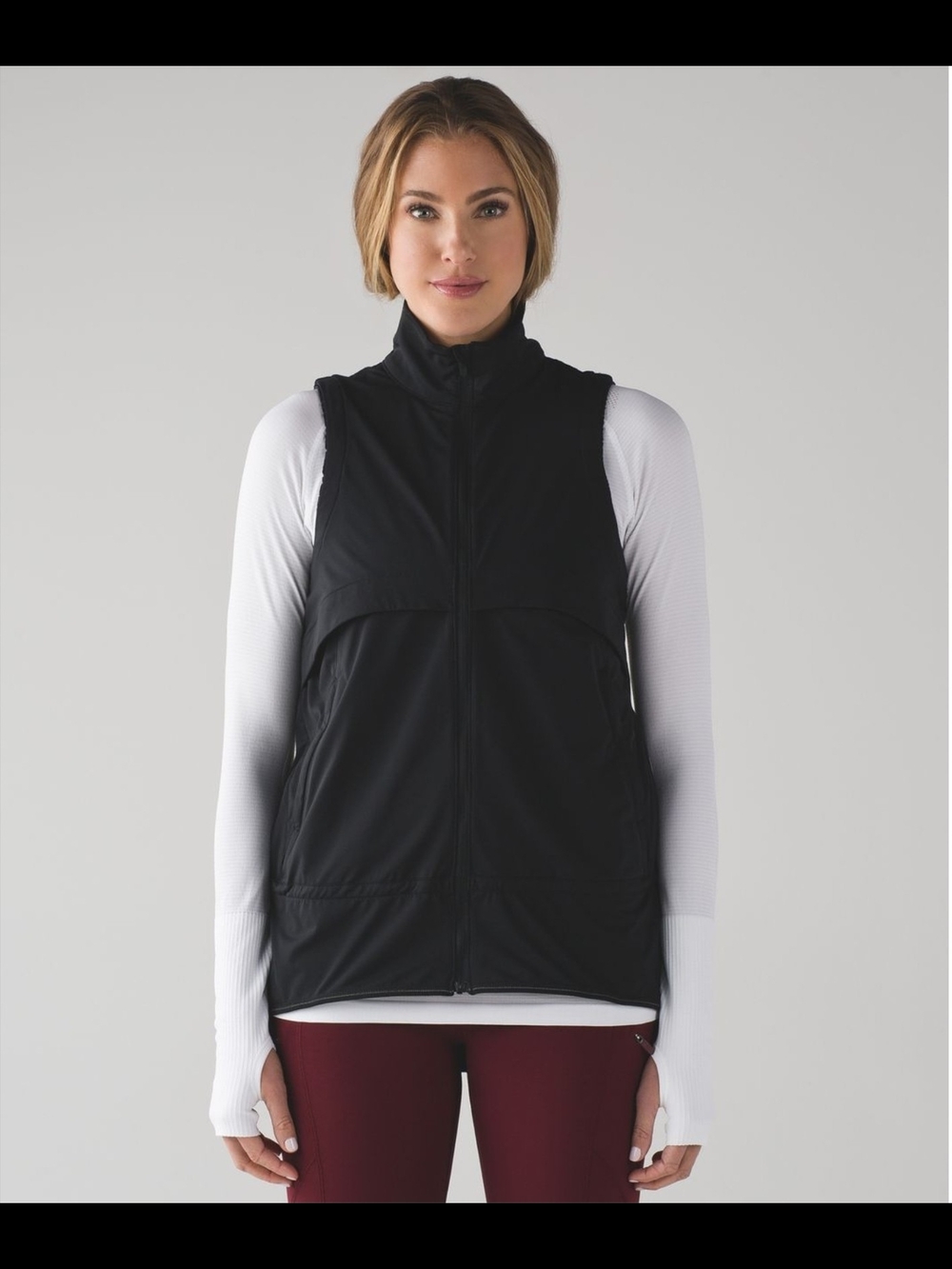 Lululemon Black Kicking Asphalt Vest Size 8